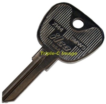 BMW3 REPLACEMENT IGNITION KEY BLANK (KB-BMW3)