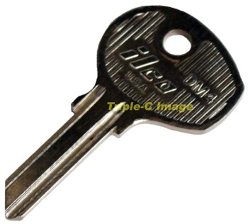 PORSCHE DM4 BLANK KEY (KB-DM4)