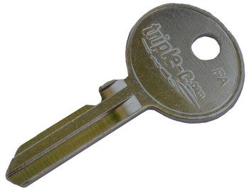 BLANK FA KEY (KB-FA)