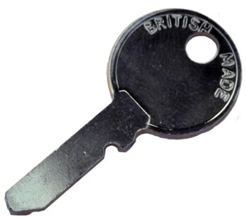 FA KEY CUT TO YOUR CODE - BRITISH MADE (KEY-FA/BRI)