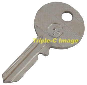 FS ROUND HEAD KEY CUT TO CODE (KEY-FS-RND)