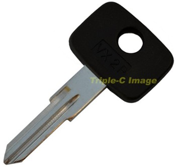 VX2P KEY BLANK LATE ELAN (KB-HF58RP)