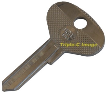 ROOTS RM / RL HR62DG KEY CUT TO CODE (KEY-HR62DG)