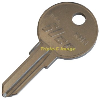 KM3 GAS CAP KEY BLANK (KB-KM3)