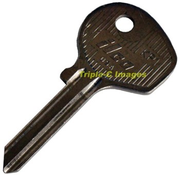 PORSCHE KP1 KEY BLANK (KB-KP1)