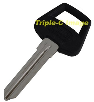 PLASTIC HEADED MG1 IGNITION KEY BLANK (KB-MG1/P)