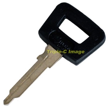 PORSCHE KEY PO5 PLASTIC HEAD (KB-PO5-P)