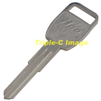 BLANK LAND ROVER RV4 IGNITION KEY (KB-RV4)