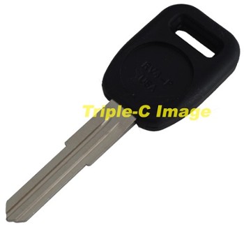 BLANK LAND ROVER RV4P IGNITION KEY (KB-RV4P)