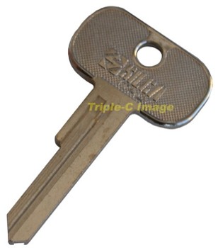 FP (RECTANGULAR) KEY CUT TO CODE (KEY-UNI7)