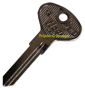 PORSCHE 924, 944 KEY BLANK X9 (KB-F73VB)