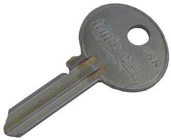 BLANK FNR KEY (KB-FNR)