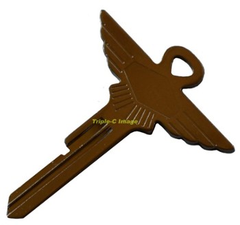 WINGED FP KEY CUT TO CODE (KEY-JAG/FP)