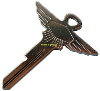 WINGED FS KEY CUT TO CODE (KEY-JAG/FS)