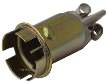 BULB HOLDER REPAIR DOUBLE POLE (LU576985REP)