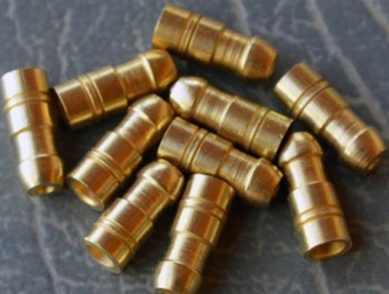 LUCAS STYLE BULLET CONNECTORS 3.00 MM SQ (10) (LUCAS06)