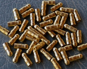 LUCAS STYLE BULLET CONNECTORS 3.0mm SQ (50) (LUCAS06X5)