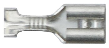 LUCAS STYLE PUSH-ON TERMINAL 1/4" (10) (LUCAS20)