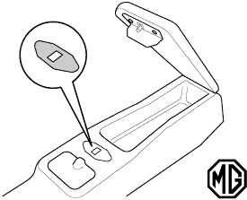 CENTER CONSOLE LATCH REPAIR PLATE (P1048)