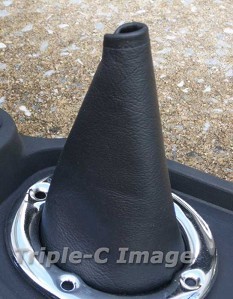 Leather shift boot - MGB