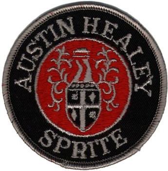 PATCH - AUSTIN-HEALEY SPRITE (PATCH#05)