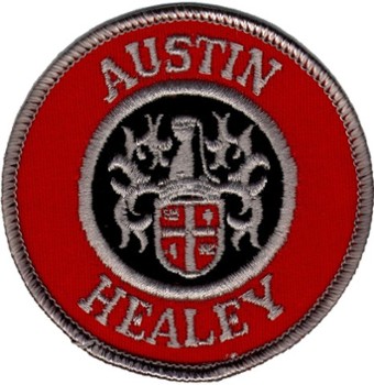 PATCH - AUSTIN-HEALEY (PATCH#09)