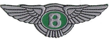 PATCH - BENTLEY WINGS (PATCH#10)