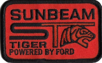 PATCH - SUNBEAM TIGER (PATCH#13)