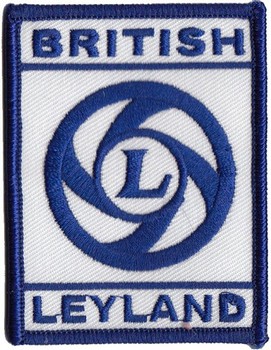 PATCH - BRITISH LEYLAND (PATCH#14)