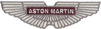 PATCH - ASTON MARTIN (PATCH#15)