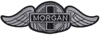 PATCH - MORGAN (WINGS) (PATCH#16)