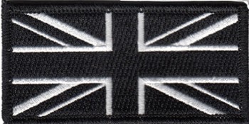 PATCH - BLACK UNION JACK (PATCH#17)