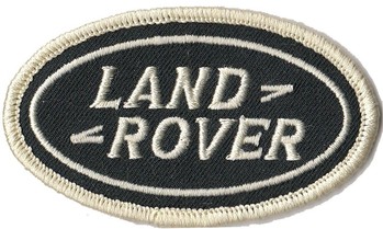 PATCH - LAND ROVER (PATCH#19)