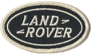 PATCH - LAND ROVER (PATCH#19)