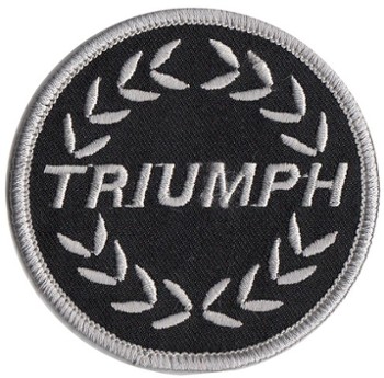 PATCH - TRIUMPH LAUREL (PATCH#22)