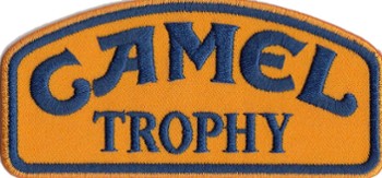 PATCH - CAMEL TROPHY (PATCH#24)