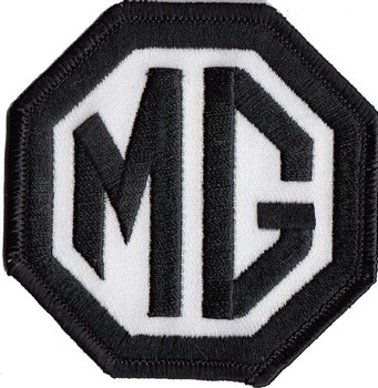 PATCH - MG BLACK/WHITE 3" WIDE (PATCH#26)