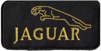 PATCH - JAG. LEAPER (BLACK) (PATCH#30)