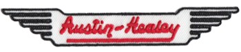 PATCH - AUSTIN-HEALEY WINGS (PATCH#33)