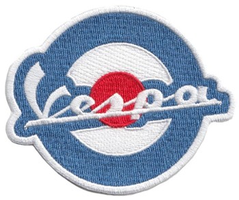 PATCH - VESPA ROUNDEL (PATCH#43)