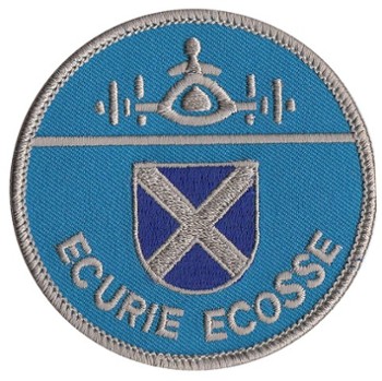 ECURIE ECOSSE EMBROIDERED PATCH (PATCH#44)