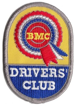 PATCH - BMC DRIVERS CLUB (PATCH#45)