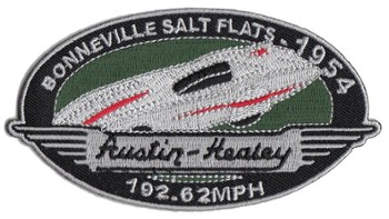 PATCH - AUSTIN-HEALEY BONNEVILLE 1954 (PATCH#46)