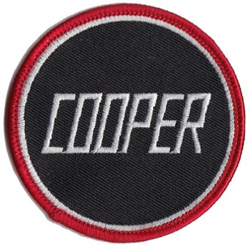 PATCH - COOPER BLACK (PATCH#55)