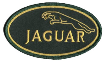 PATCH - JAG. LEAPER OVAL (PATCH#56)