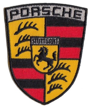 PATCH - PORSCHE (PATCH#57)