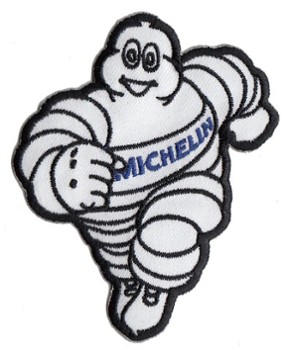 PATCH - MICHELIN MAN (BIBENDUM) (PATCH#61)