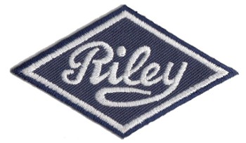 RILEY EMBROIDERED PATCH (PATCH#79)