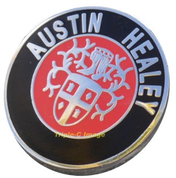 AUSTIN-HEALEY LOGO LAPEL PIN (P-AH/CREST)