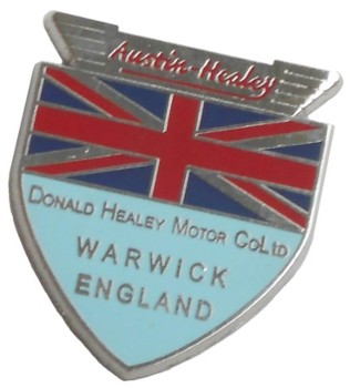 DONALD HEALEY MOTOR CO. LAPEL PIN (P-AH/DHMC)